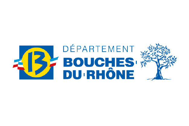 Logo département Bouches du Rhône
