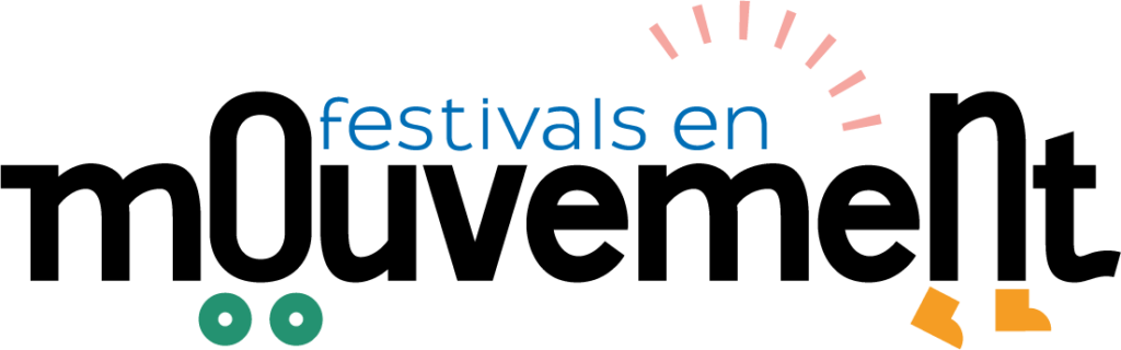 Logo Festivals en mouvement